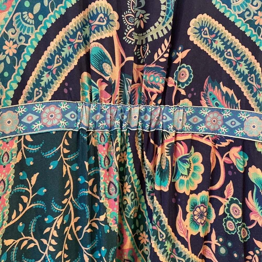 Farm Rio Wrap Dress - Anthro - Picture 5 of 13